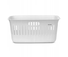 Krepšys skalbiniams Brabantia Collet-It Krepšys na bieliznę 40 L Baltas 244643