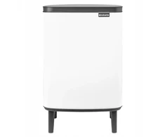 Brabantia Šiukšlių dėžė, Bo Hi 12L - Baltas