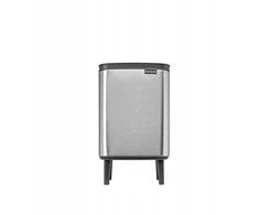 Brabantia Šiukšlių dėžė, Bo Hi 7L - Matt Steel Fingerprint Proof