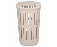 Brabantia Skalbinių krepšys „Collect-It“, 55 l, švelnios smėlio spalvos