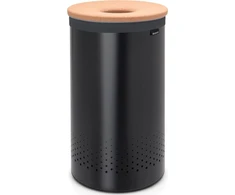 Brabantia Skalbinių dėžė, 60L - Matt Juodas
