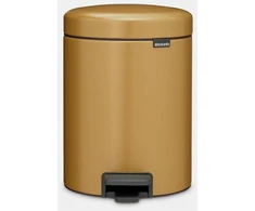 Krepšys skalbiniams Brabantia Krepšys skalbiniams Newicon 5 L Warm Gold