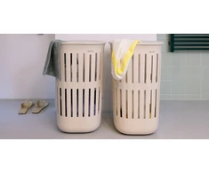 Brabantia laudry basket Collect 55l, soft beige
