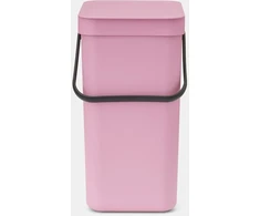 Krepšys skalbiniams Brabantia Sort &amp; Go Krepšys na odpady. Lilac Rožinė 12 L
