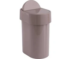 Šiukšliadėžė Gedy JUNIOR – TORTORA 8009 52, 4,8 l, ruda