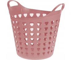 Storage Solutions Lankstus plastikinis skalbinių krepšys, 26 l