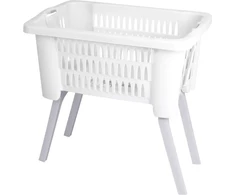 Krepšys skalbiniams Storage Solutions Krepšys skalbiniams, indas su nóżkami - 38l