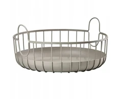 Skalbinių krepšys Zone saugojimui Inu 38 x 18 cm Taupe Inu (28685)