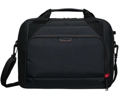 Targus | CN414GL Classic EcoSmart | Tinka iki 13-14 " | Briefcase | Shoulder strap | Juodas