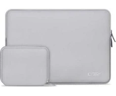 Tech-Protect Neoslim 15-16" Nešiojamas kompiuteris Bag – pilkos spalvos
