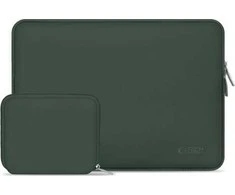 Tech-Protect Neoslim 15-16" Nešiojamas kompiuteris Bag – žalios spalvos