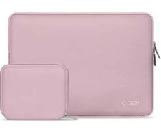 Tech-Protect Neoslim 15-16" Nešiojamas kompiuteris Bag – rožinės spalvos