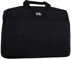 Krepšys TnB Krepšys Futerał Dėklas Case Na Nešiojamas kompiuteris Planšetė 15" 15.6" Wodoodporna + Dirželis T"nb / Nbselect15