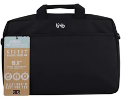 Krepšys TnB Krepšys Futerał Dėklas Case Na Nešiojamas kompiuteris Planšetė 15" 15.6" Wodoodporna + Dirželis T"nb / Nbselect15