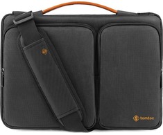 Nešiojamas kompiuteris Briefcase Tomtoc Defender-A42 16" (juodas)