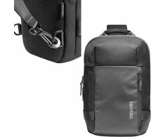 Sling Bag 7L / 14'' Tomtoc Navigator-T24 (juodas)