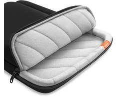 Krepšys Tomtoc tomtoc Defender-A14 Premium Nešiojamas kompiuteris Briefcase 16 inch juodas
