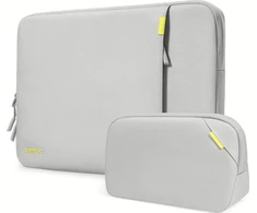 „tomtoc“ dėklų rinkinys – 16 colių „MacBook Pro“ / 15,3 colio „MacBook Air“, tamsiai mėlynas