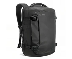 Tech-Protect DEFENDER S70 RYANAIR & WIZZAIR kelioninė kuprinė nešiojamam kompiuteriui 24L 40x30x20 juoda