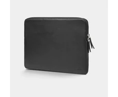 Trunk Leather Sleeve do MacBook 16" juodas