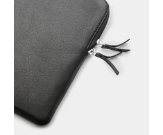 Trunk Leather Sleeve do MacBook 16" juodas