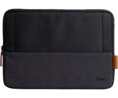 Krepšys Trust Dėklas na laptopa 13.3" LISBOA/Juodas 25350