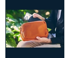 Krepšys Uniq Krepšys UNIQ Denver Tech Kit Pouch 2.5L oranžinė