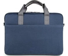 UNIQ krepšys Stockholm laptop 16″ mėlynos spalvos