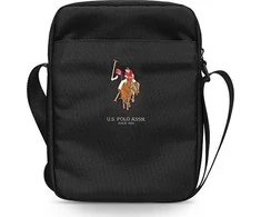 Us Polo Assn US Polo krepšys planšetiniam kompiuteriui USTB10PUGFLBK 10" juodos spalvos
