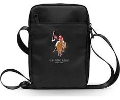 Us Polo Assn US Polo krepšys telefonui USTB8PUGFLBK 8" juodos spalvos