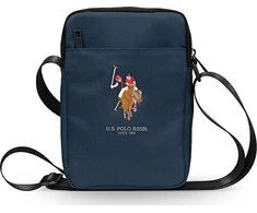 Us Polo Assn US Polo Krepšys USTB8PUGFLNV 8" granata / laivynas