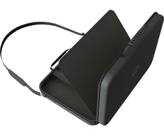 Krepšys Venom torba na laptop 45,7 cm (18'') Folio Juodas (VS3215)
