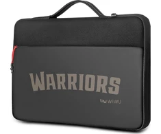 WiWU - Atsparus vandeniui Nešiojamas kompiuteris Handbag 14" Warriors Nešiojamas kompiuteris Sleeve - juodas