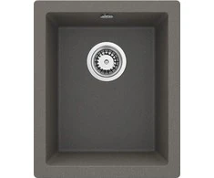Deante granitinė virtuvinė plautuvė Deante Corda, ZQA_T10B, Anthracite