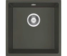 Deante granitinė virtuvinė plautuvė Deante Corda ZQA_T10A, Anthracite metallic