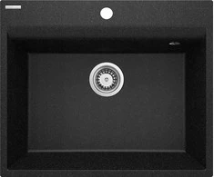 Deante granitinė virtuvinė plautuvė Deante Corio ZRC_210A, Graphite