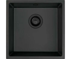 Deante granitinė virtuvinė plautuvė Deante Corda ZQA_G10A, Metallic graphite