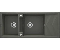 Deante granitinė virtuvinė plautuvė su magnetais Deante Magnetic ZRM_T213, Anthracite metallic