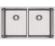 Virtuvinė plautuvė Deante Egeria ZPE_020A, Brushed steel
