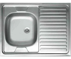 Plieninė virtuvinė plautuvė Kuchinox 60, SK2_011T, Inox