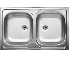Plieninė virtuvinė plautuvė Kuchinox 50, SK5_020T, Inox