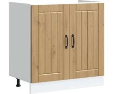 kriauklės pagrindo spintelė "Lucca" Artisan Oak Engineered Wood