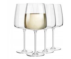 Krosno Vyno taurių komplektas Modern, stiklas, 0.480 l, 4 vnt.