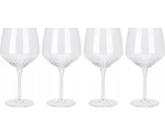 Krosno Stiklinės ginu 580 ml 4 vnt.