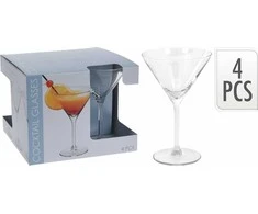 Krosno Martini stiklinės, 260 ml, rinkinyje 4 vnt.