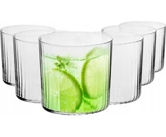 Krosno Mixology 350 ml gėrimų stiklinių rinkinys, 6 vnt.