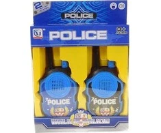 Adar Walkie Talkie Walkie Talkie vaikams POLICIJA