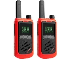 Dvikryptis Radijas - Baofeng BF-T17 Raudona