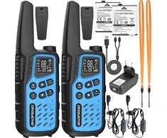 Dvkryptis Radijas - Baofeng Bf-t25e, Mėlynas