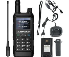 BAOFENG UV-17E WALKIE-TALKIE Juodas